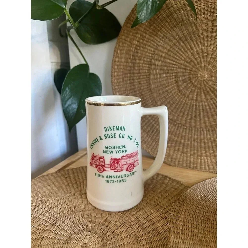 Dikeman Engine & Hose Co. Beer Stein